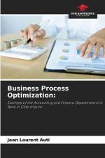 Business Process Optimization: af Jean Laurent Auti