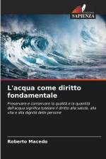 L'acqua come diritto fondamentale af Roberto Macedo
