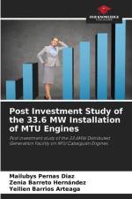 Post Investment Study of the 33.6 MW Installation of MTU Engines af Mailubys Pernas Diaz