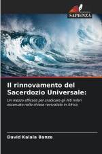 Il rinnovamento del Sacerdozio Universale: af David Kalala Banze