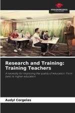 Research and Training: Training Teachers af Audyl Corgelas