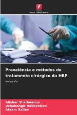 Prevalência e métodos de tratamento cirúrgico da HBP af Alisher Shadmanov