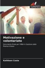 Motivazione e volontariato af Kathleen Costa