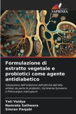 Formulazione di estratto vegetale e probiotici come agente antidiabetico af Yati Vaidya
