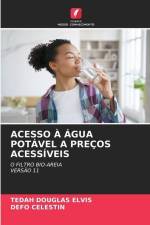 ACESSO À ÁGUA POTÁVEL A PREÇOS ACESSÍVEIS af Tedah Douglas Elvis