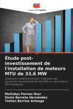 Étude post-investissement de l'installation de moteurs MTU de 33,6 MW af Mailubys Pernas Diaz