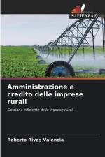 Amministrazione e credito delle imprese rurali af Roberto Rivas Valencia