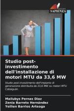 Studio post-investimento dell'installazione di motori MTU da 33,6 MW af Mailubys Pernas Diaz