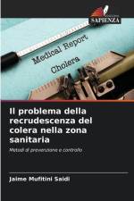 Il problema della recrudescenza del colera nella zona sanitaria af Jaime Mufitini Saidi