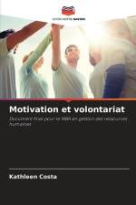 Motivation et volontariat af Kathleen Costa