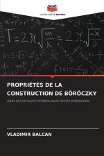 PROPRIÉTÉS DE LA CONSTRUCTION DE BÖRÖCZKY af Vladimir Balcan