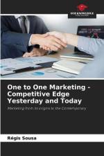 One to One Marketing - Competitive Edge Yesterday and Today af Régis Sousa