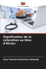 Signification de la coloration au bleu d'Alcian af Sara Yesenia Salvatierra Almeida