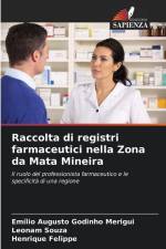 Raccolta di registri farmaceutici nella Zona da Mata Mineira af Emílio Augusto Godinho Merigui