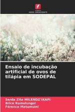 Ensaio de incubação artificial de ovos de tilápia em SODEPAL af Serda Zita Milendz'Ikapi