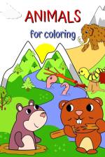Animals for coloring af Maryan Ben Kim