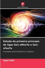 Estudo do primeiro princípio de ligas Ge1-xMnxTe e Ge1-xFexTe af Najet Baki