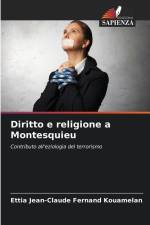 Diritto e religione a Montesquieu af Ettia Jean-Claude Fernand Kouamelan