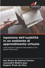 Ispezione dell'usabilità in un ambiente di apprendimento virtuale af Ana Bruna de Queiroz Pereira