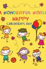 A Wonderful World af Bucur House