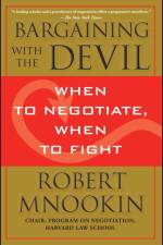 Bargaining with the Devil af Robert Mnookin