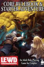 Lewd Dungeon Adventures Core Rulebook and Starter Adventure af Phoenix Grey