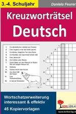 Kreuzworträtsel Deutsch 3.-4. Schuljahr af Daniela Feurer