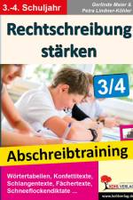 Rechtschreibung stärken / Klasse 3-4 af Gerlinde Maier