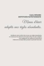 Menus d'hiver adaptés aux règles abondantes. af Cedric Menard