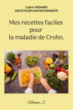 Mes recettes faciles pour la maladie de Crohn. af Cedric Menard