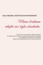 Menus d'automne adaptés aux règles abondantes. af Cedric Menard