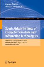 South African Institute of Computer Scientists and Information Technologists af Marijke Coetzee