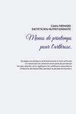 Menus de printemps pour l'arthrose. af Cedric Menard