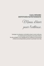 Menus d'hiver pour l'arthrose. af Cedric Menard
