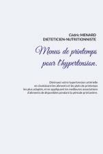 Menus de printemps pour l'hypertension. af Cedric Menard