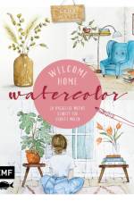 Welcome Home Watercolor af Isabella Stollwerk