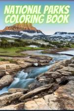 National Parks Coloring Book af Sophia Caleb