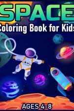 Space Coloring Book for Kids Ages 4-8 af Sophia Caleb