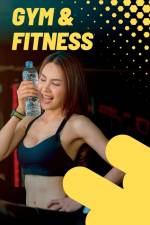 Gym and Fitness Log Book af Anton Miscar