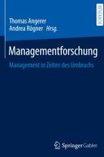 Managementforschung af Andrea Roegner