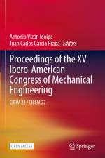 Proceedings of the XV Ibero-American Congress of Mechanical Engineering af Juan Carlos García Prada