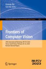 Frontiers of Computer Vision af Go Irie