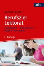 Berufsziel Lektorat af Günther Fetzer