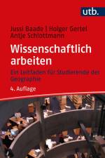 Wissenschaftlich arbeiten af Jussi Baade