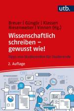 Wissenschaftlich schreiben - gewusst wie! af Esther Odilia Breuer