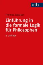Einführung in die formale Logik für Philosophen af Thomas Zoglauer