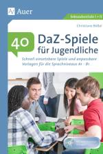 40 DaZ - Spiele für Jugendliche af Christiane Bößel