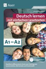 Deutsch lernen mit einfachen Lesetexten A1-A2 af Christiane Bößel