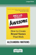 Hello, My Name Is Awesome af Alexandra Watkins