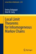 Local Limit Theorems for Inhomogeneous Markov Chains af Dmitry Dolgopyat